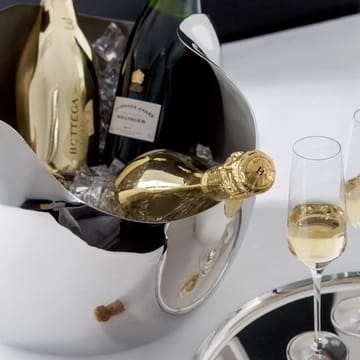 Drift champagne cooler 27 cm - stainless steel - Robert Welch