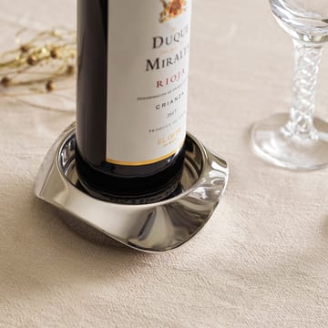 Drift coaster for wine bottle - Stainless steel - Robert Welch