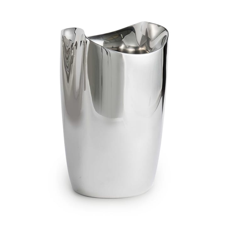 Drift double walled wine cooler - stainless steel - Robert Welch