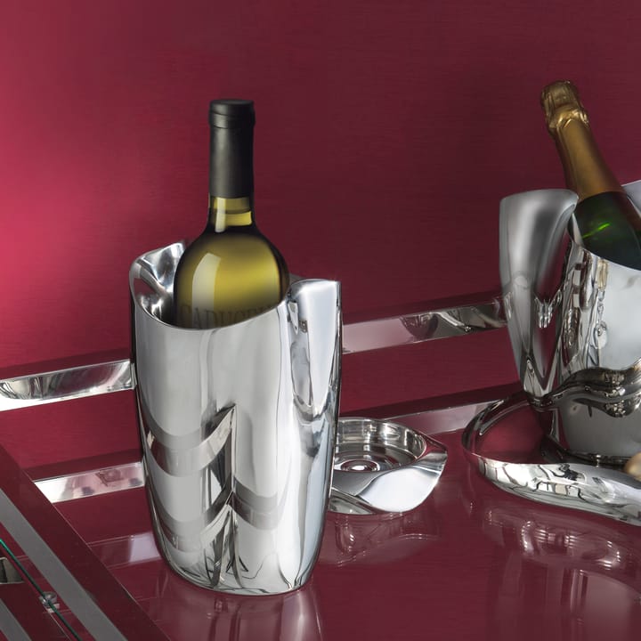 Drift double walled wine cooler - stainless steel - Robert Welch