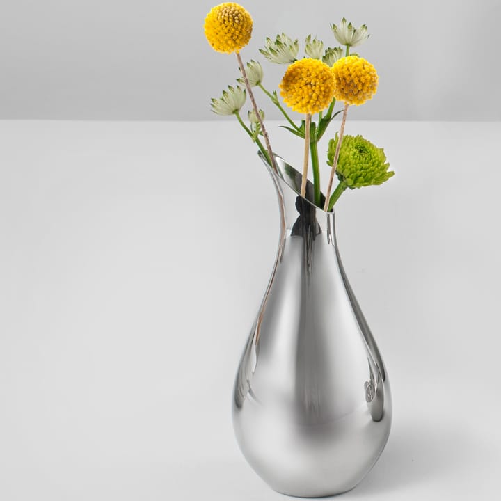 Drift vase 14 cm - smooth - Robert Welch