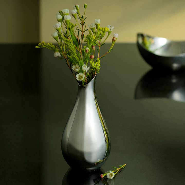 Drift vase 14 cm - smooth - Robert Welch