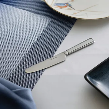 Fairford bright butter knife - Stainless steel, 16 cm - Robert Welch