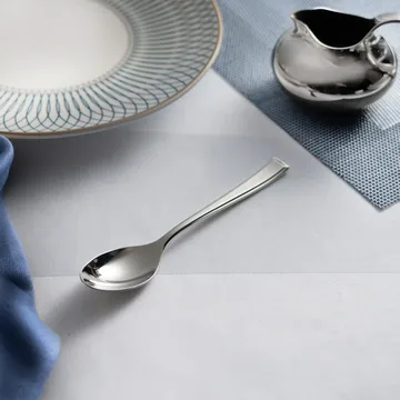 Fairford bright coffee spoon - Stainless steel, 10.6 cm - Robert Welch