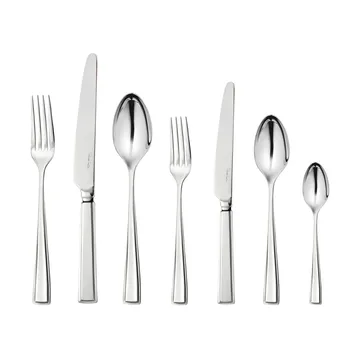 Fairford bright cutlery set - Stainless steel, 42 pieces - Robert Welch