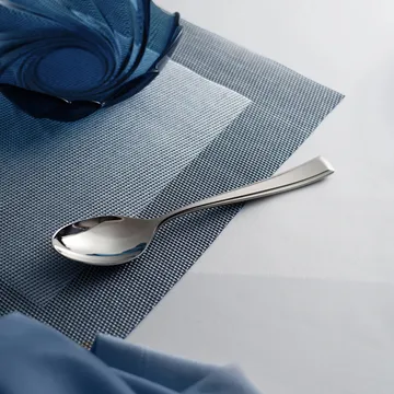 Fairford bright dessert spoon - Stainless steel, 18.4 cm - Robert Welch