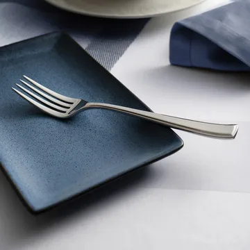 Fairford bright serving fork - Stainless steel, 23.1 cm - Robert Welch