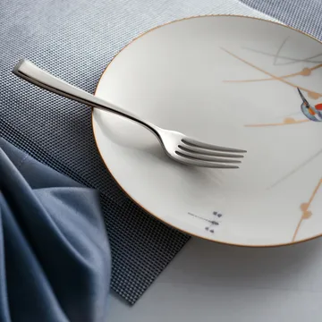 Fairford bright starter fork - Stainless steel, 18.2 cm - Robert Welch