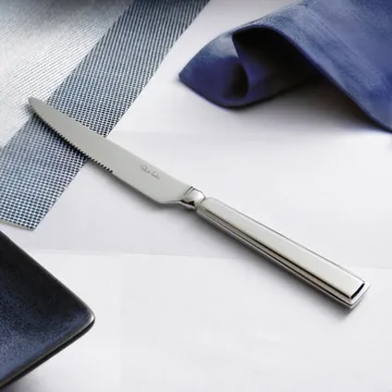 Fairford bright steak knife - Stainless steel, 4-pack - Robert Welch