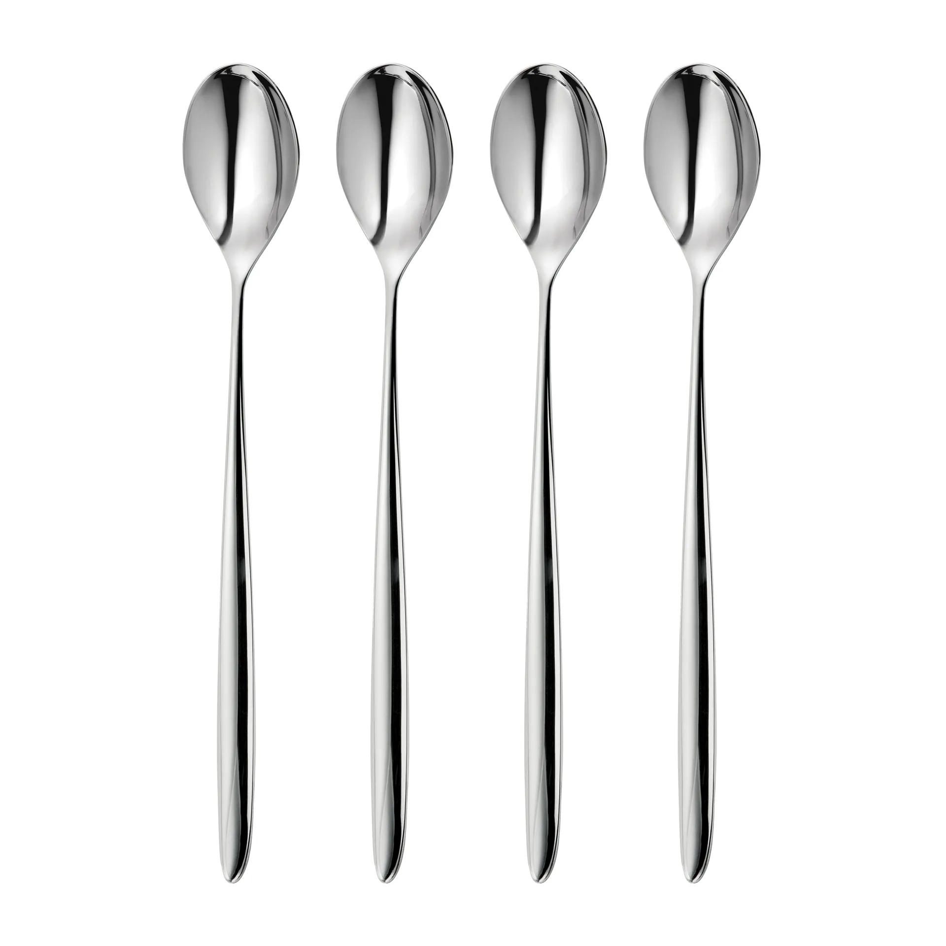 Hidcote Bright latte spoon 4-pack, Stainless steel Robert Welch