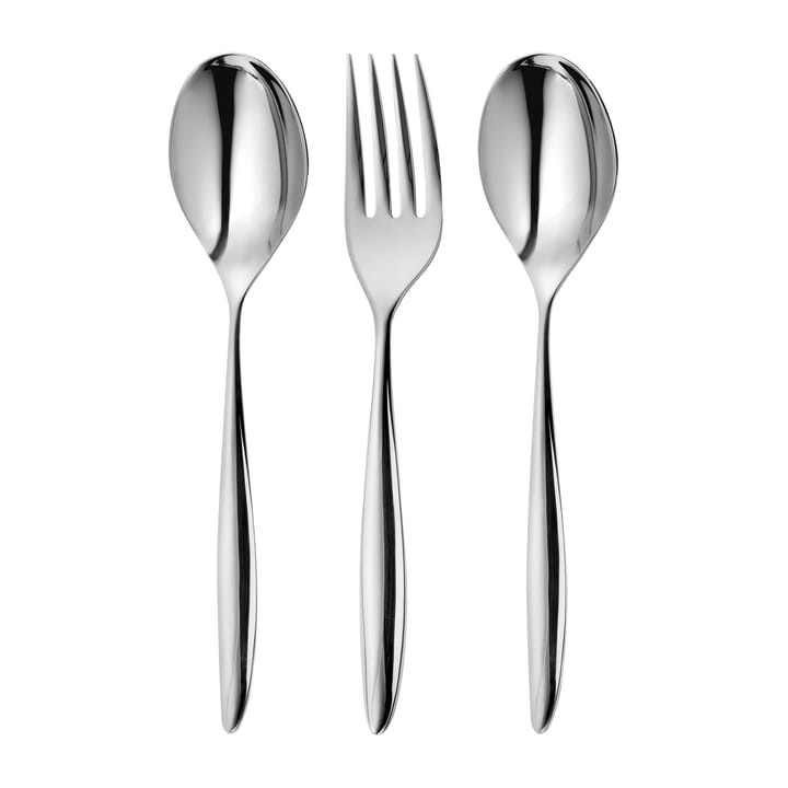 Hidcote Bright serving cutlery 3 pieces - Stainless steel - Robert Welch