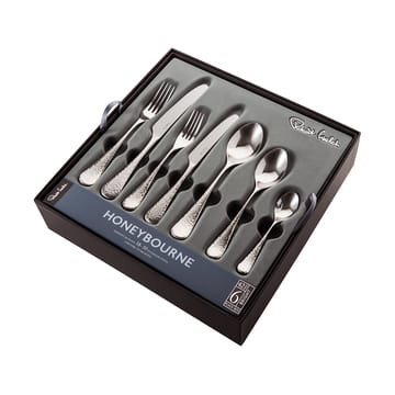 Honeybourne cutlery set 42 pieces - Stainless steel - Robert Welch