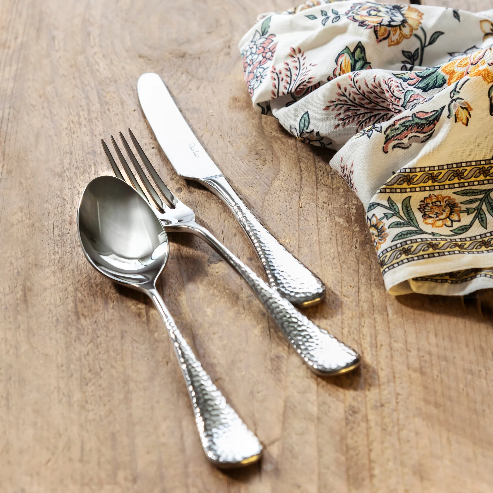 Honeybourne cutlery set 42 pieces, Stainless steel Robert Welch