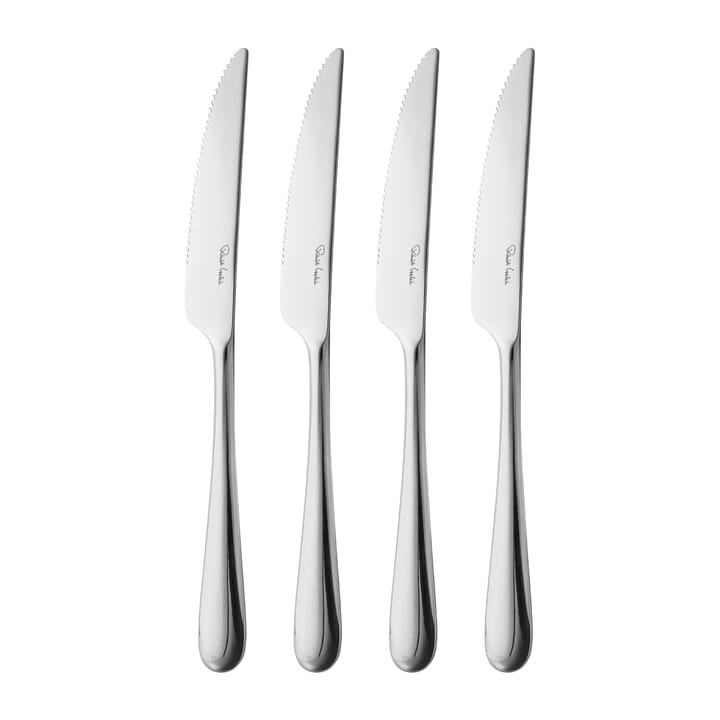 Kingham Bright grill knife 4-pack - Stainless steel - Robert Welch