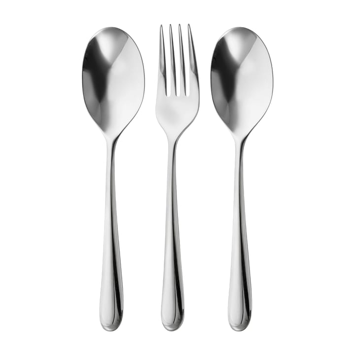 Kingham Bright serving cutlery 3 pieces - Stainless steel - Robert Welch