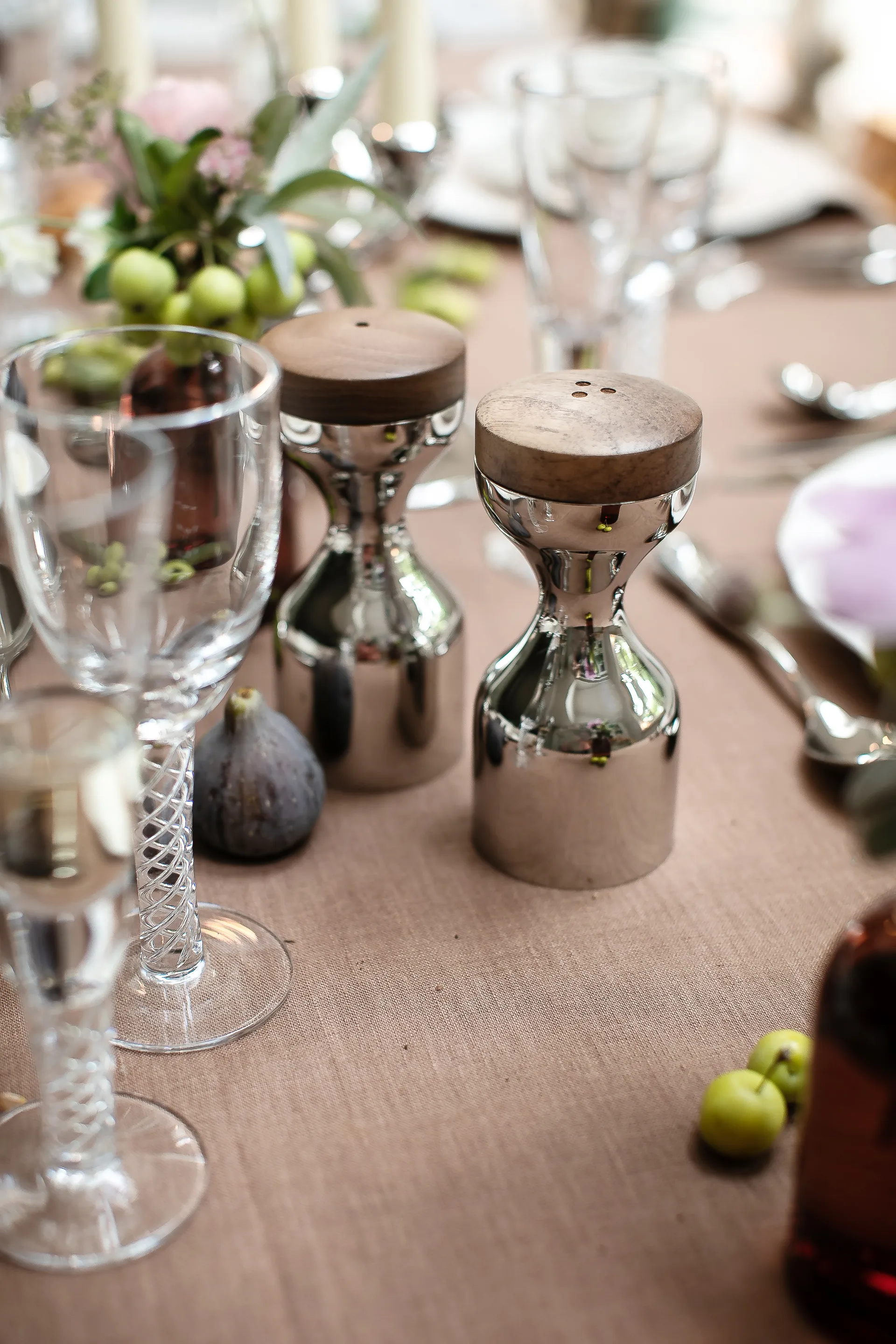 Limbrey pepper mill 14.5 cm, Stainless steel Robert Welch