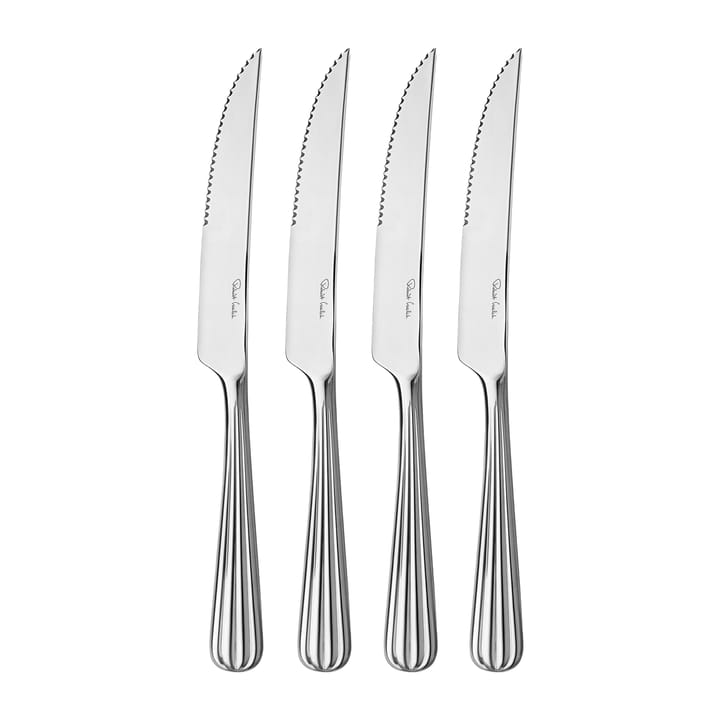 Palm Bright grill knife 4-pack - Stainless steel - Robert Welch