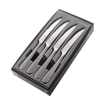 Palm Bright grill knife 4-pack - Stainless steel - Robert Welch