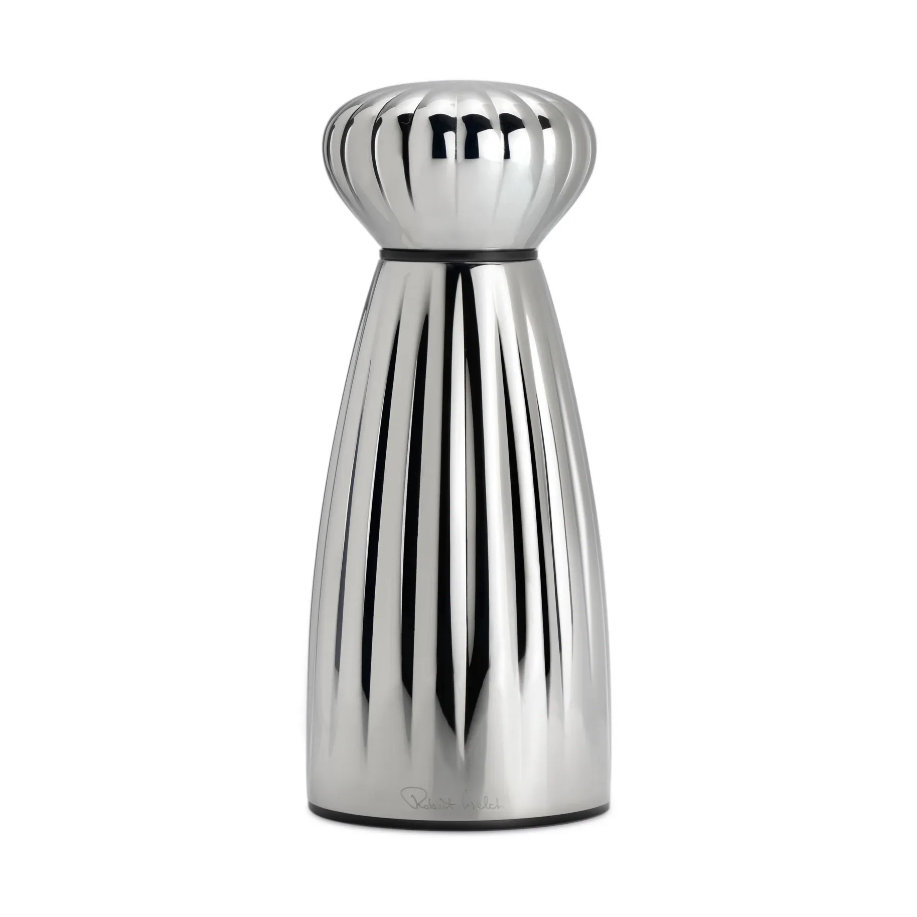 Palm Bright pepper mill, Small-stainless steel Robert Welch