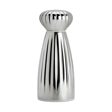 Palm Bright salt mill - Small-stainless steel - Robert Welch