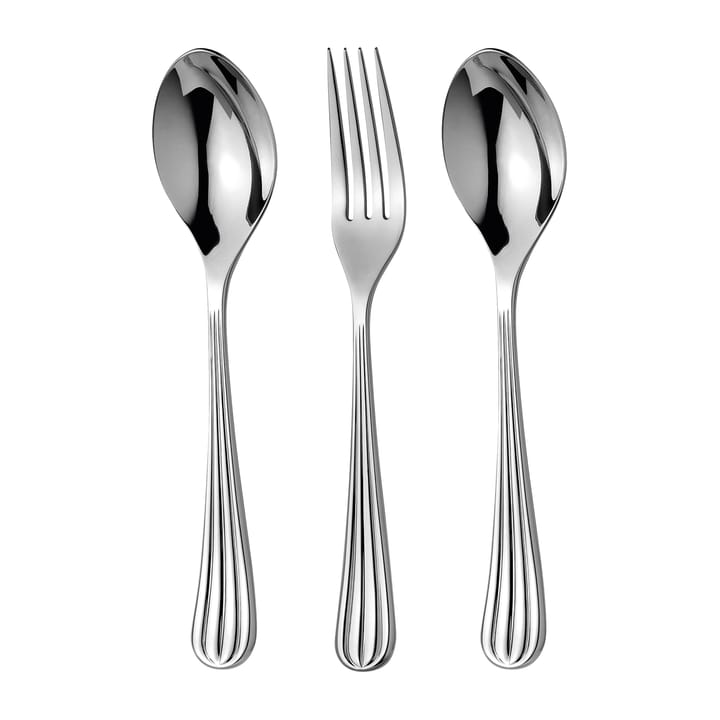 Palm Bright serving cutlery 3 pieces - Stainless steel - Robert Welch