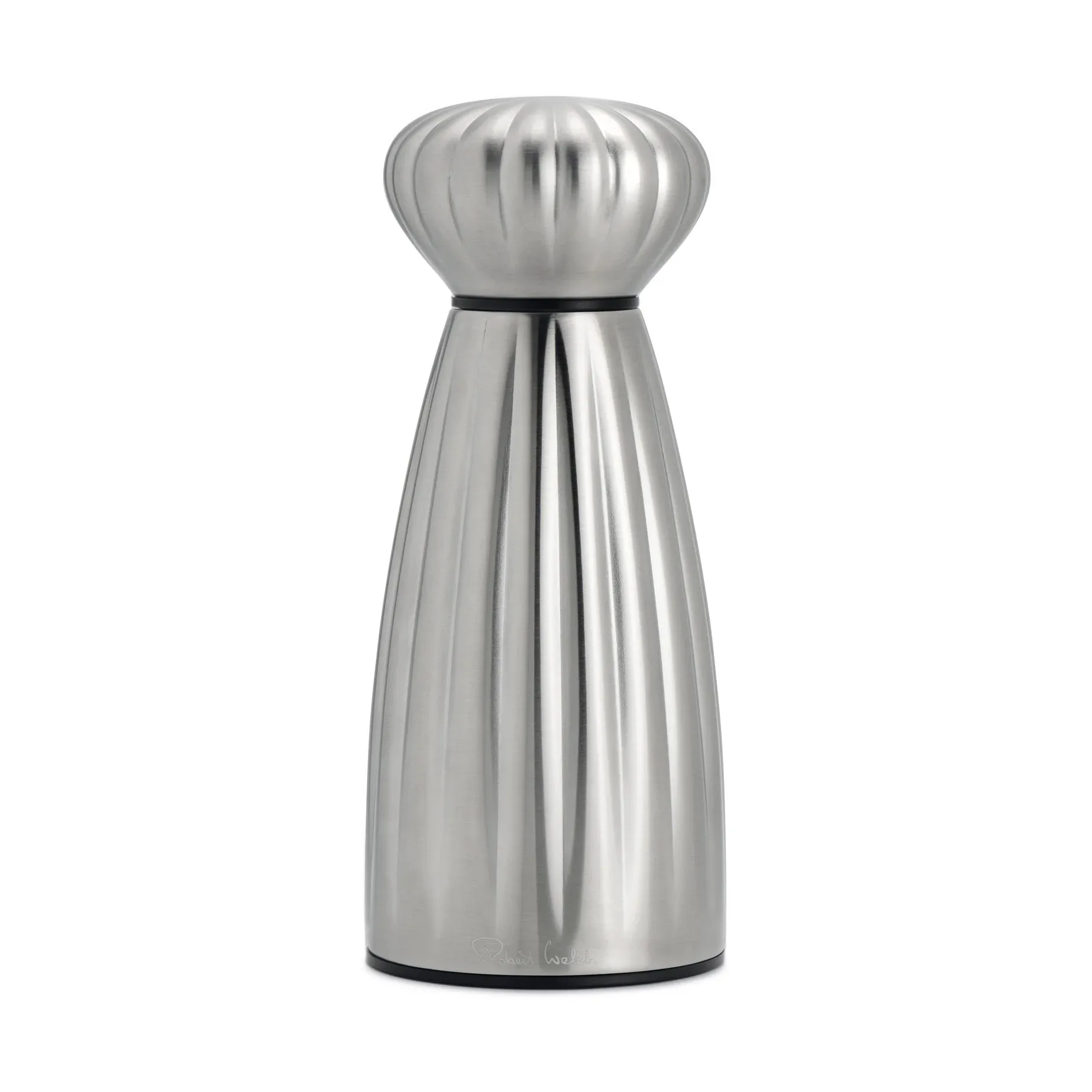 Palm Satin pepper mill, Small-stainless steel Robert Welch