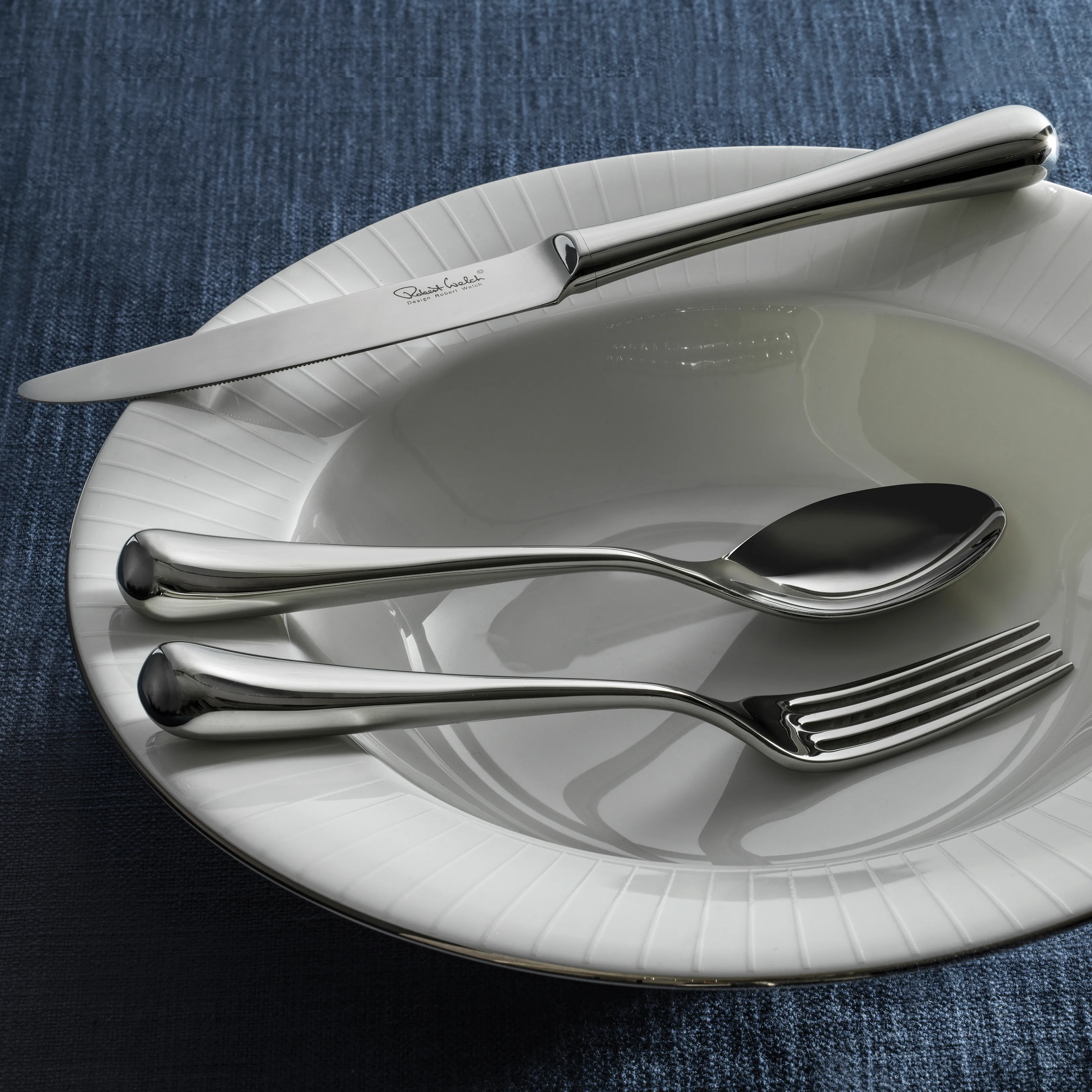 Robert Welch Radford Dinner Fork - Thumbnail 2