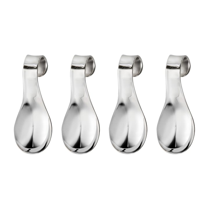 Radford Amuse Bouche spoon 4-pack - Stainless steel - Robert Welch