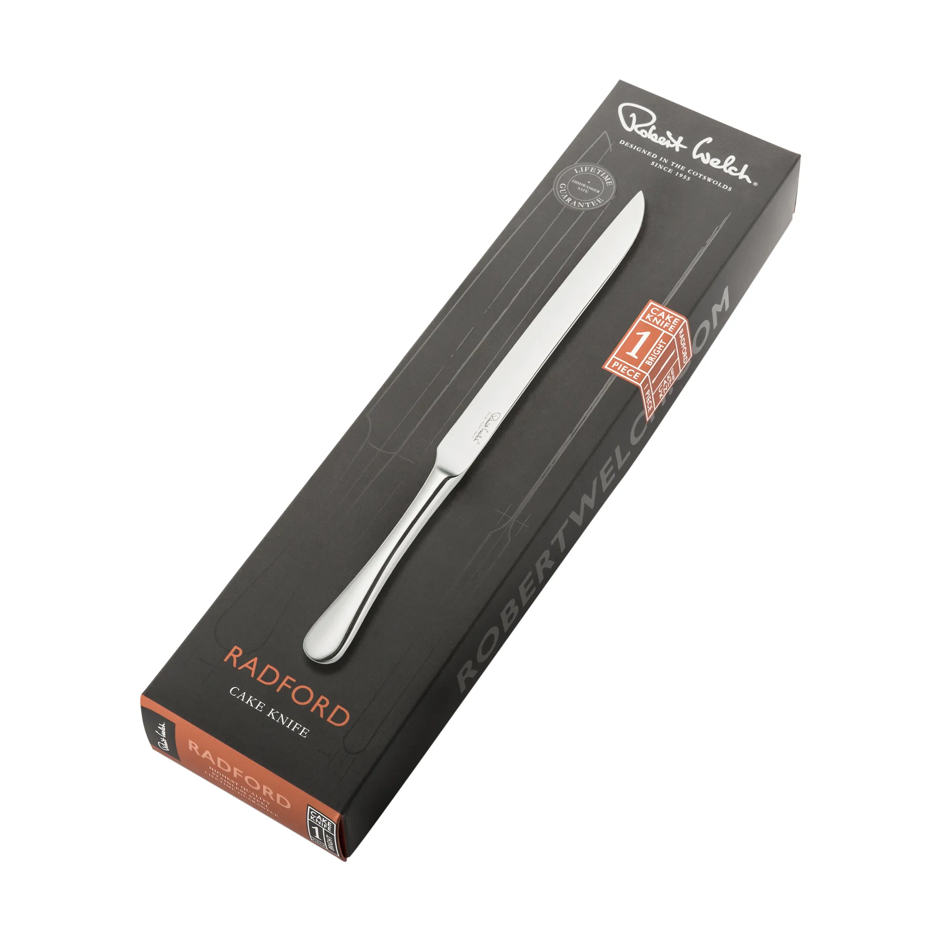 Radford cake knife, Blank Robert Welch