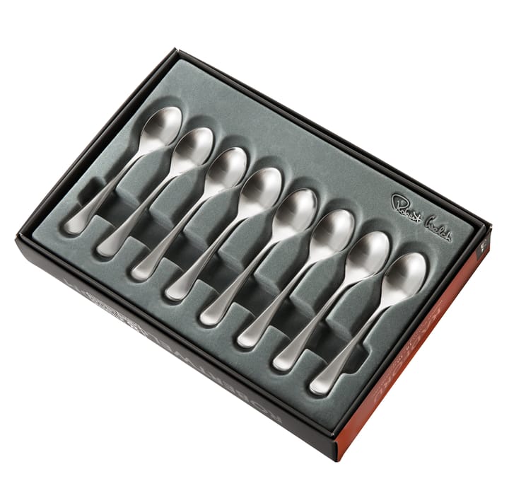 Radford coffee spoon matte 8 pieces - Stainless steel - Robert Welch
