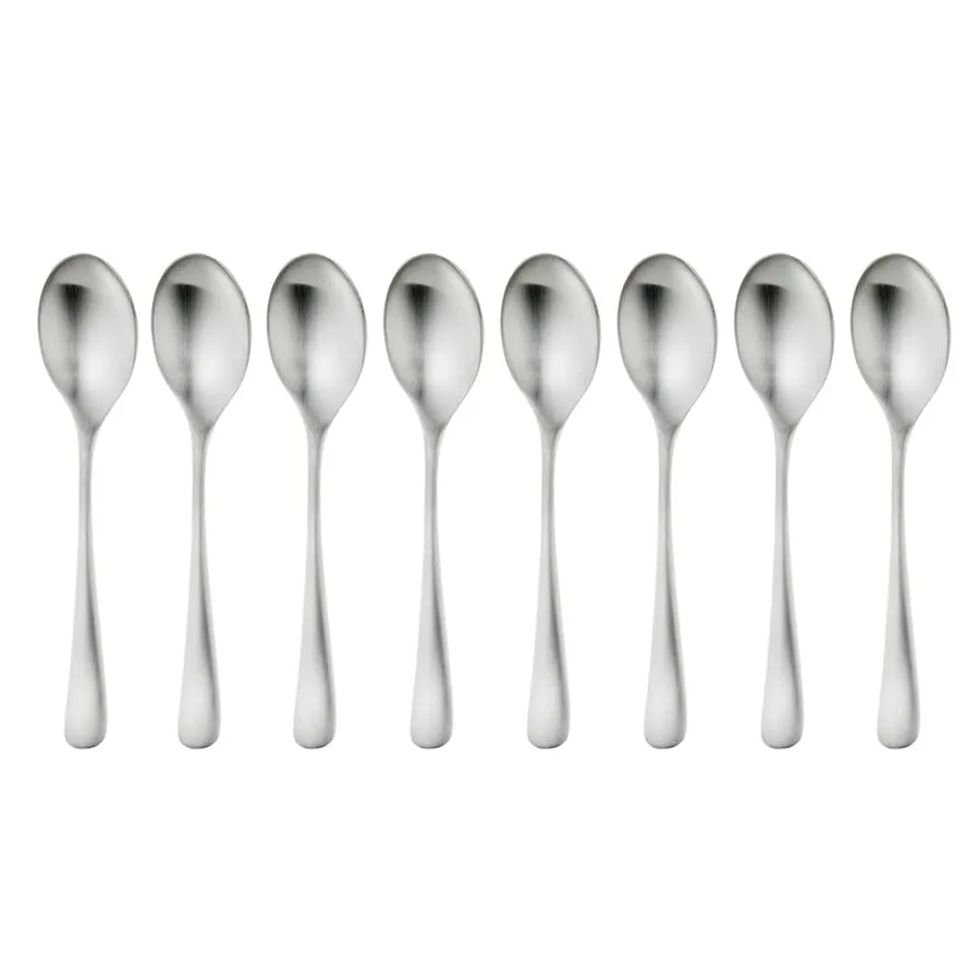 Radford coffee spoon matte 8 pieces, Stainless steel Robert Welch