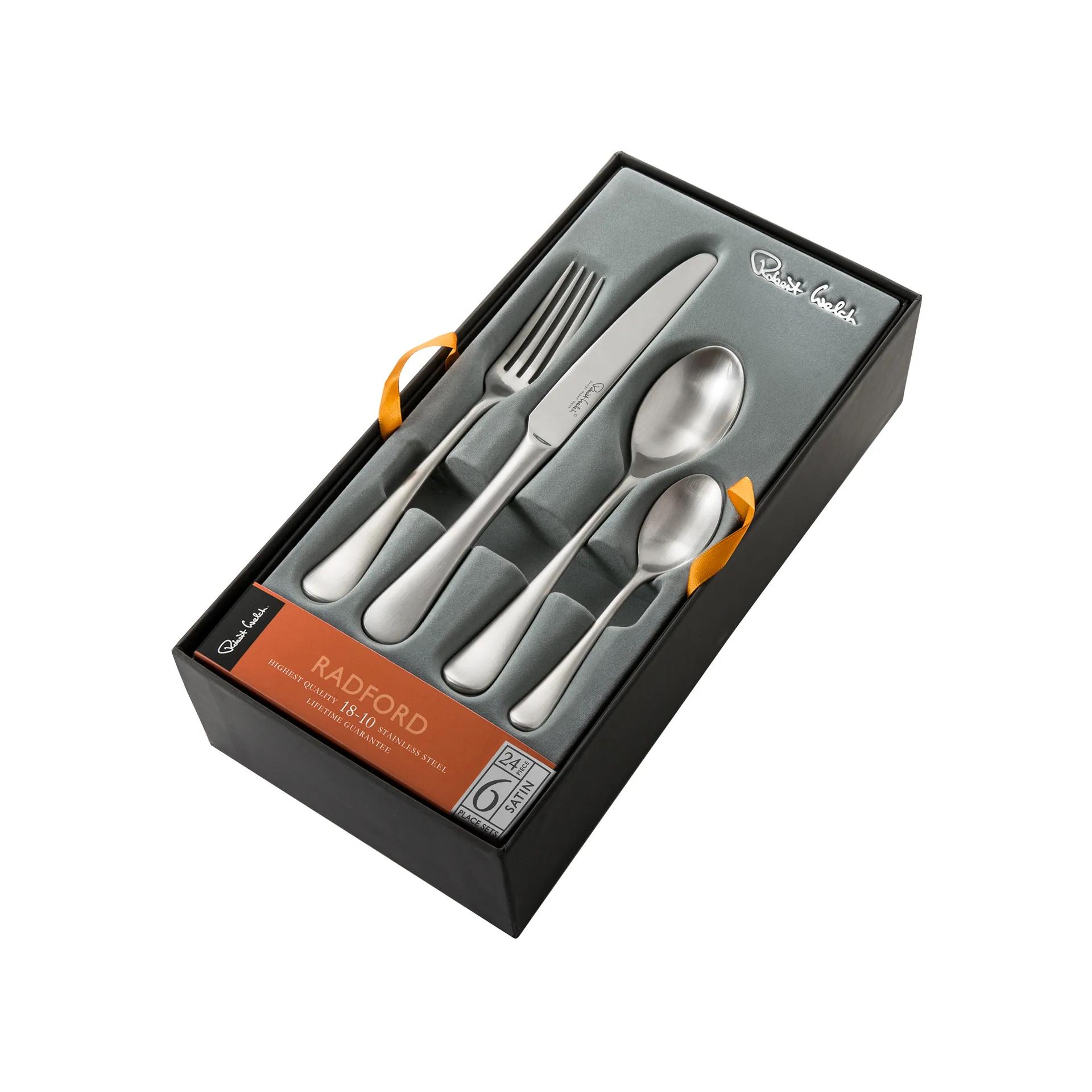 Radford cutlery matte, 24 pieces Robert Welch