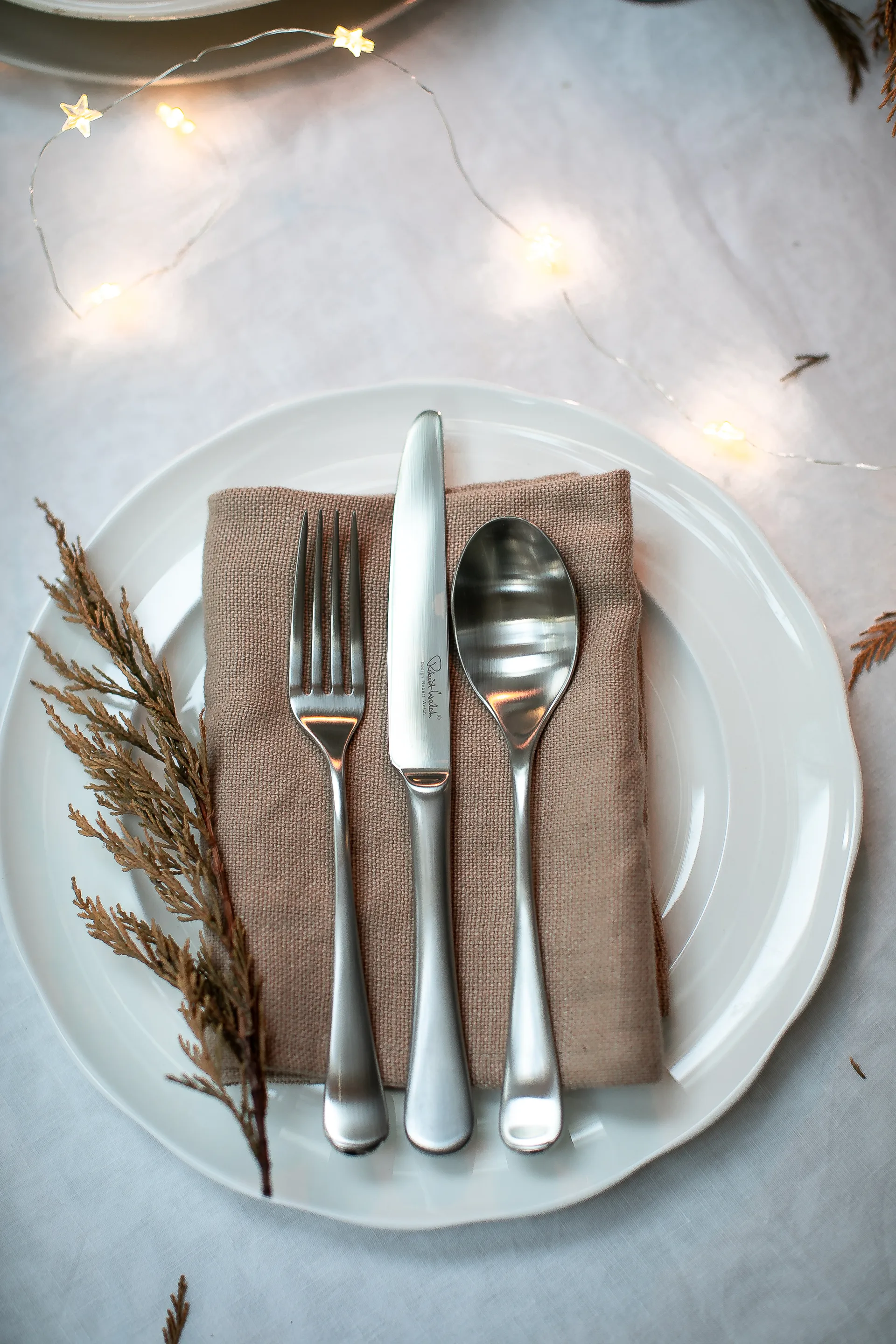 Radford cutlery matte, 56 pieces Robert Welch