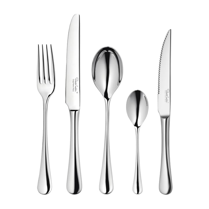 Radford cutlery mirror - 24 pieces + 6 grill knives - Robert Welch