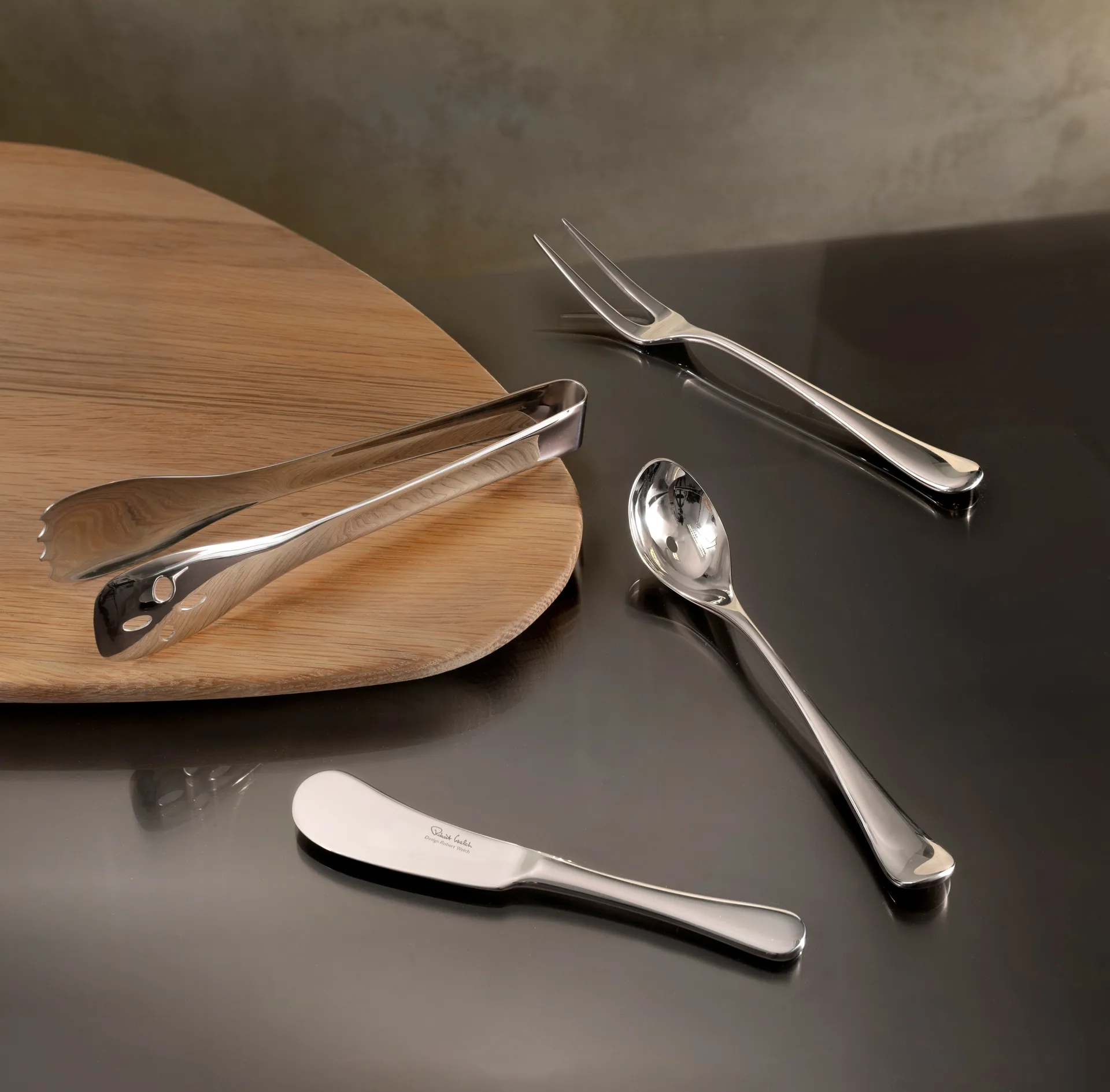 Radford delicacy fork smooth, stainless steel Robert Welch