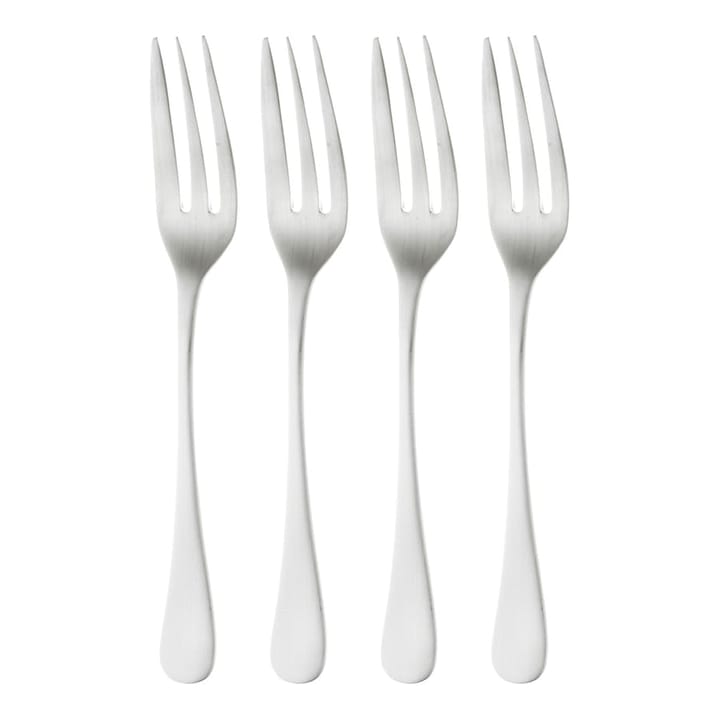 Radford dessert fork matte 4 pieces - Stainless steel - Robert Welch
