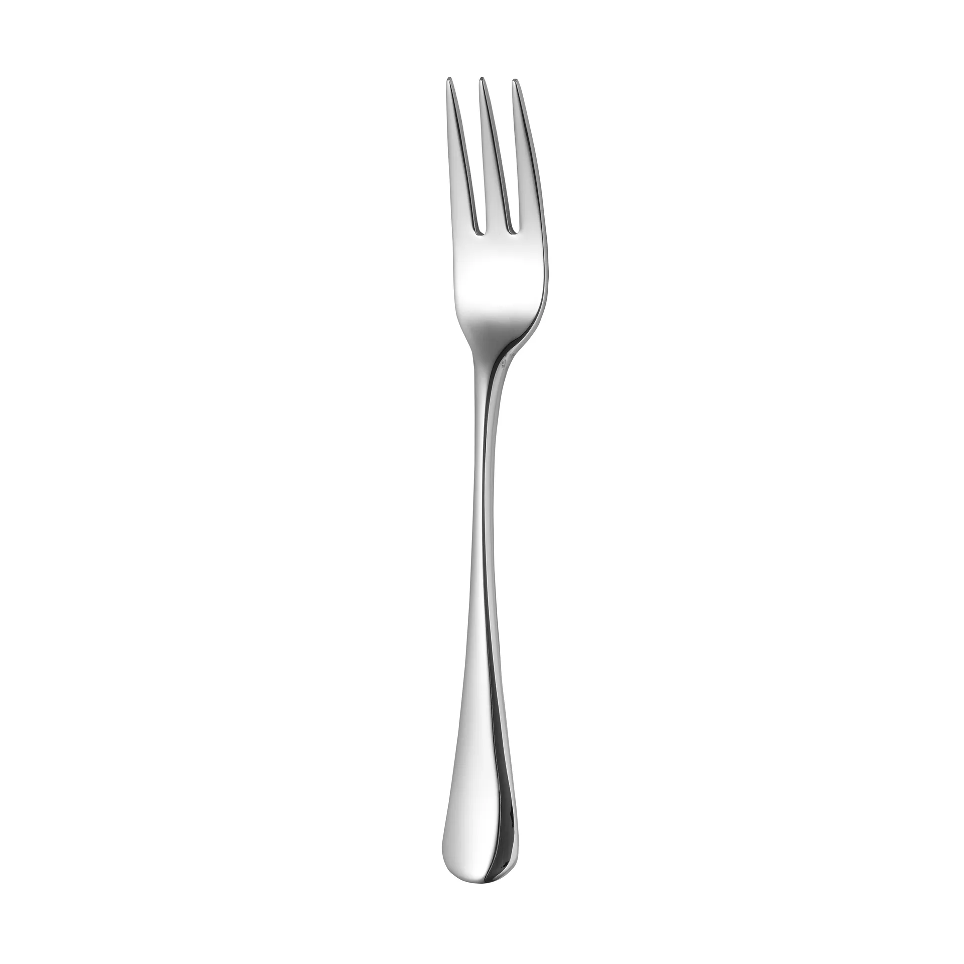 Radford fish fork mirror, Stainless steel Robert Welch