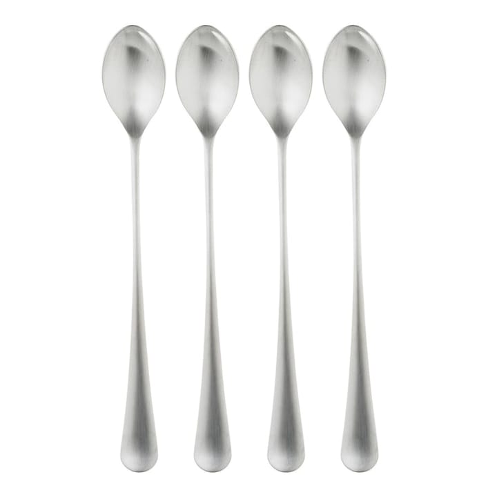 Radford latté spoon matte 4 pieces - Stainless steel - Robert Welch