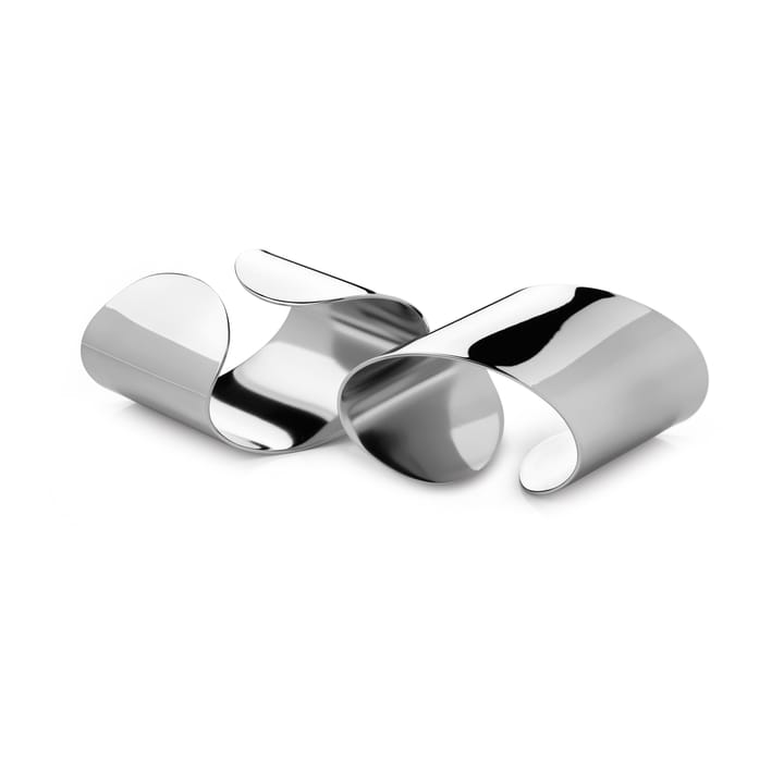 Radford napkin ring mirror 2-pack - Stainless steel - Robert Welch