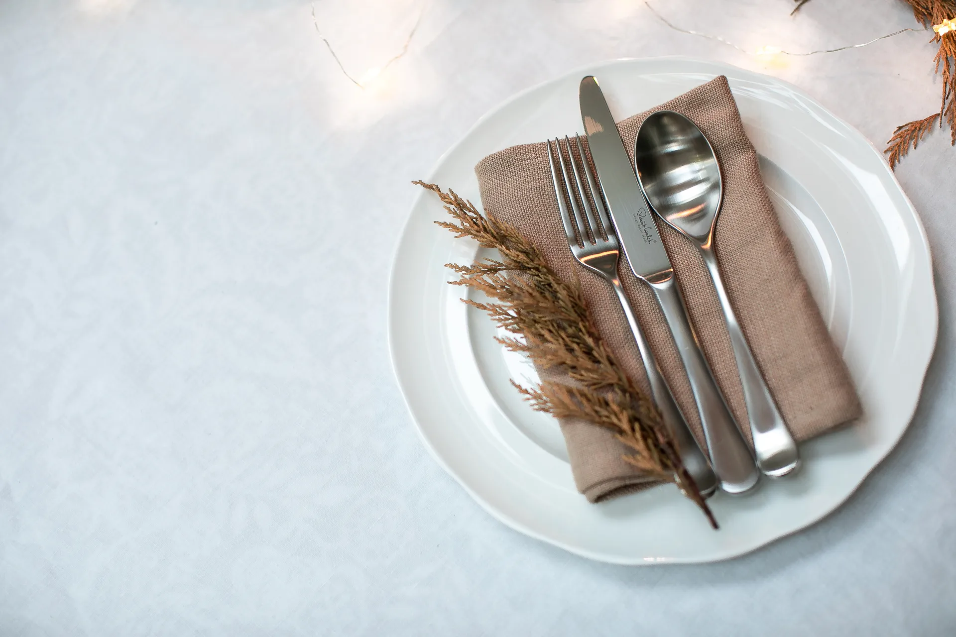 Radford side fork matte, Stainless steel Robert Welch