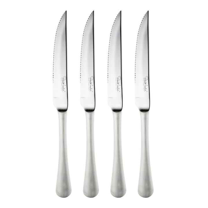 Radford steak knife matte 4 pieces - Stainless steel - Robert Welch