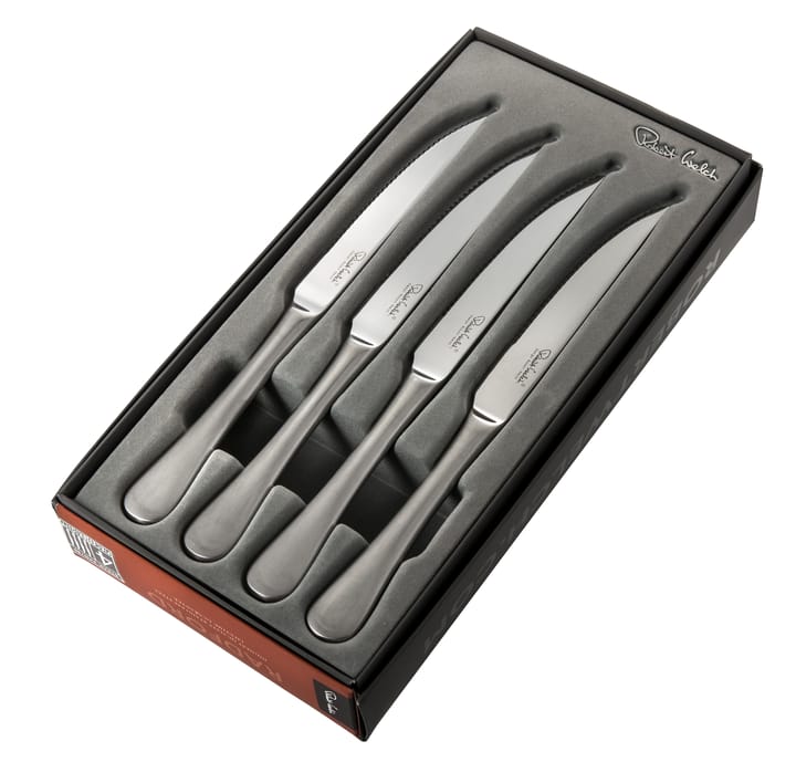 Radford steak knife matte 4 pieces - Stainless steel - Robert Welch