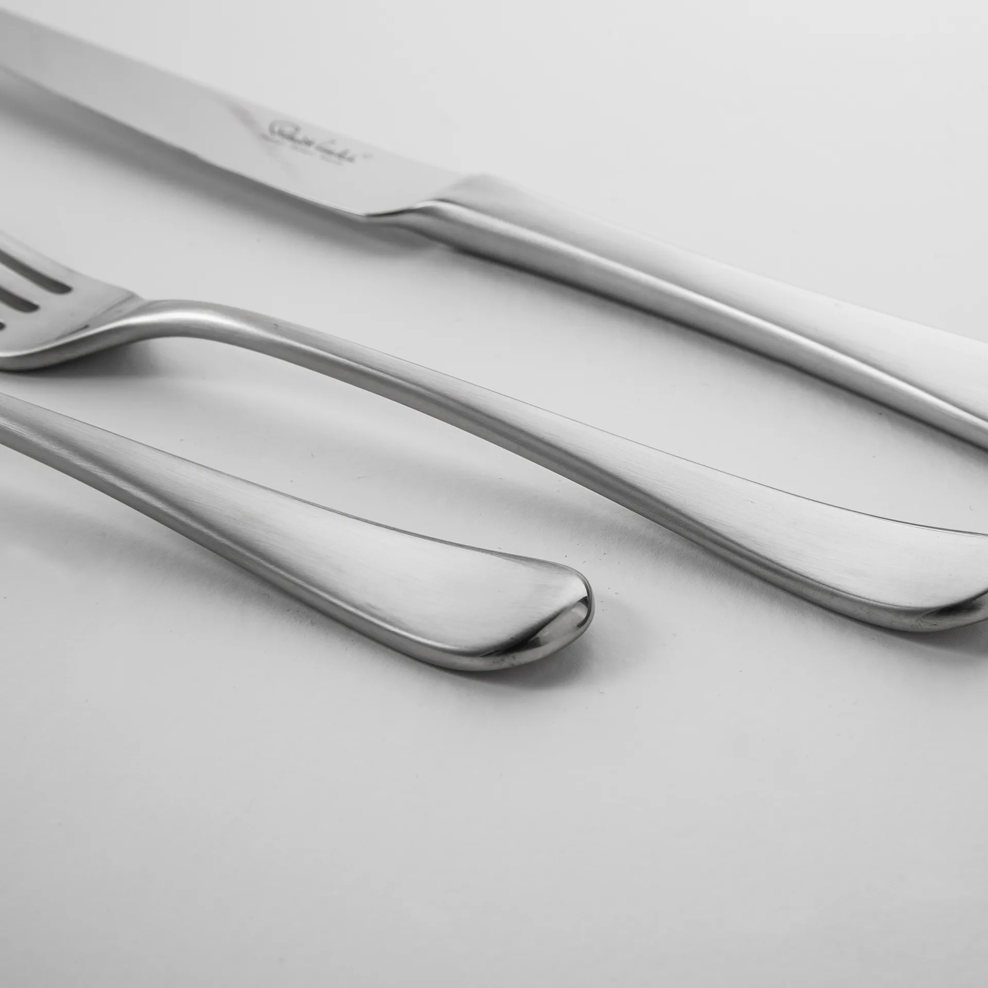 Radford Table fork matte, Stainless steel Robert Welch