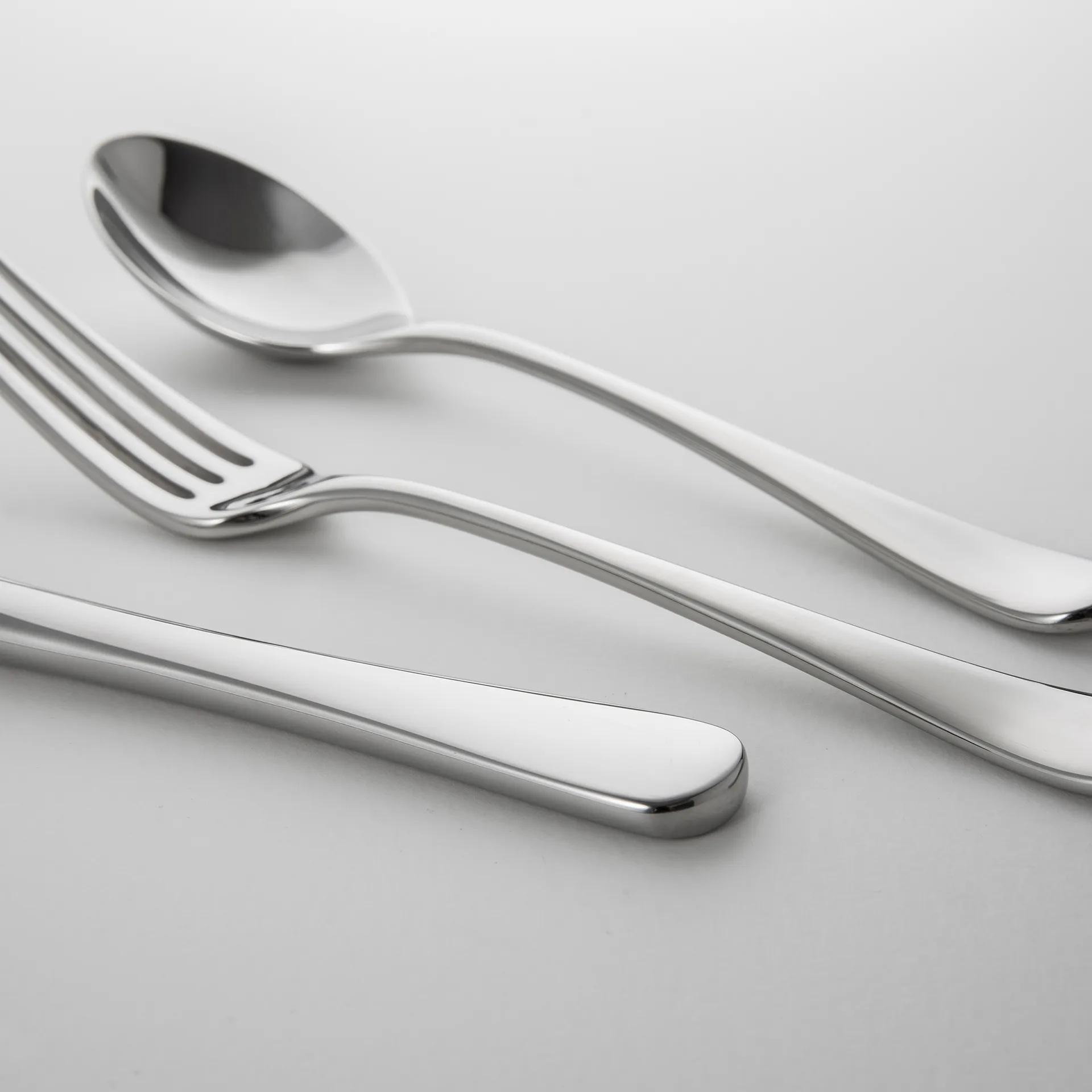 Radford table spoon mirror, Stainless steel Robert Welch