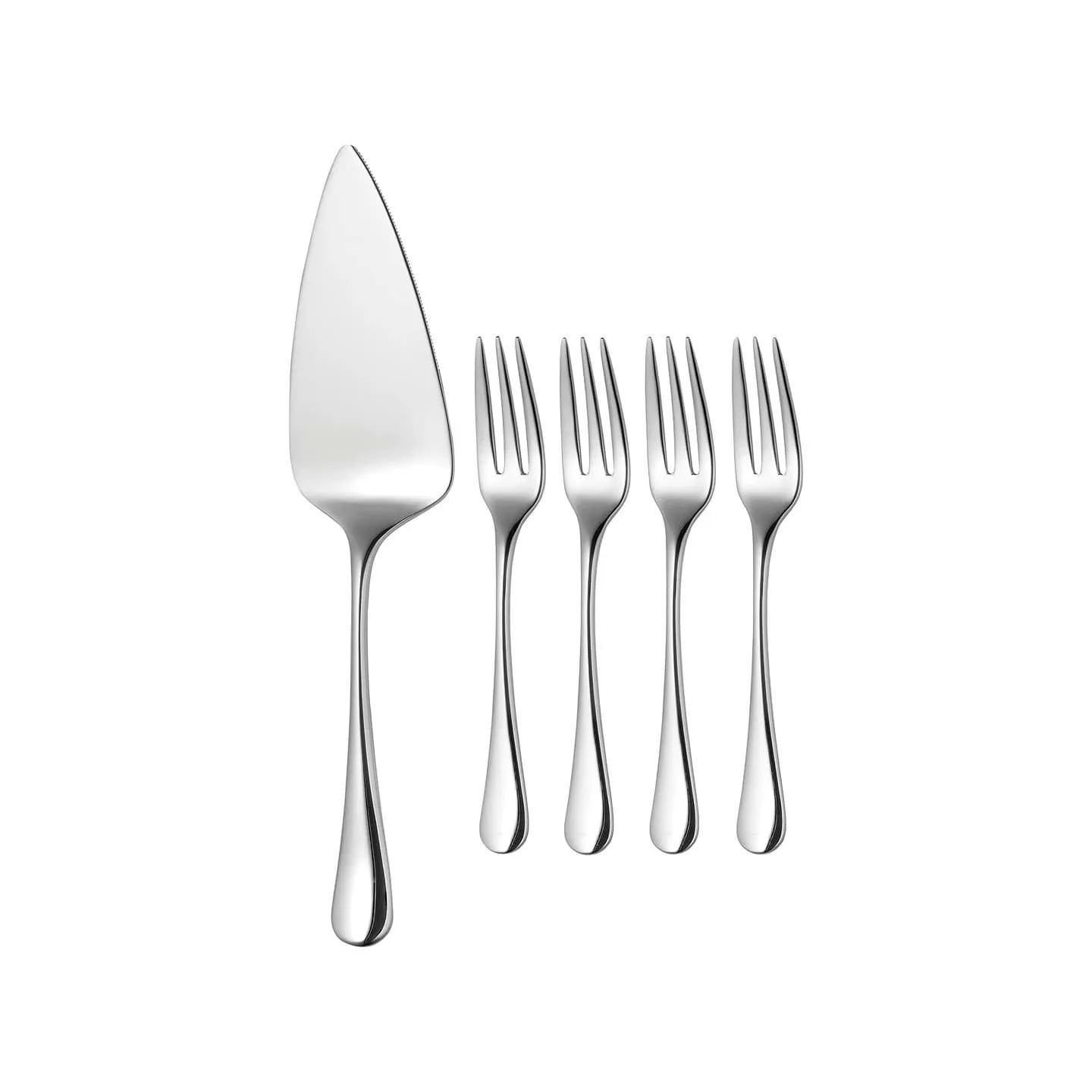 Robert Welch Patisserie set 5 pieces, Shiny Robert Welch