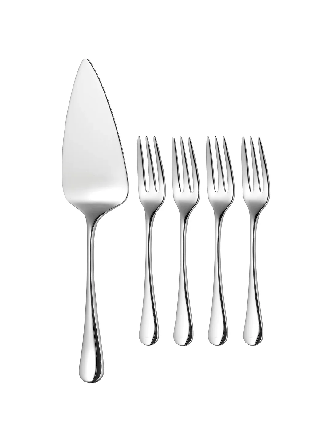 Robert Welch Patisserie set 5 pieces, Shiny Robert Welch