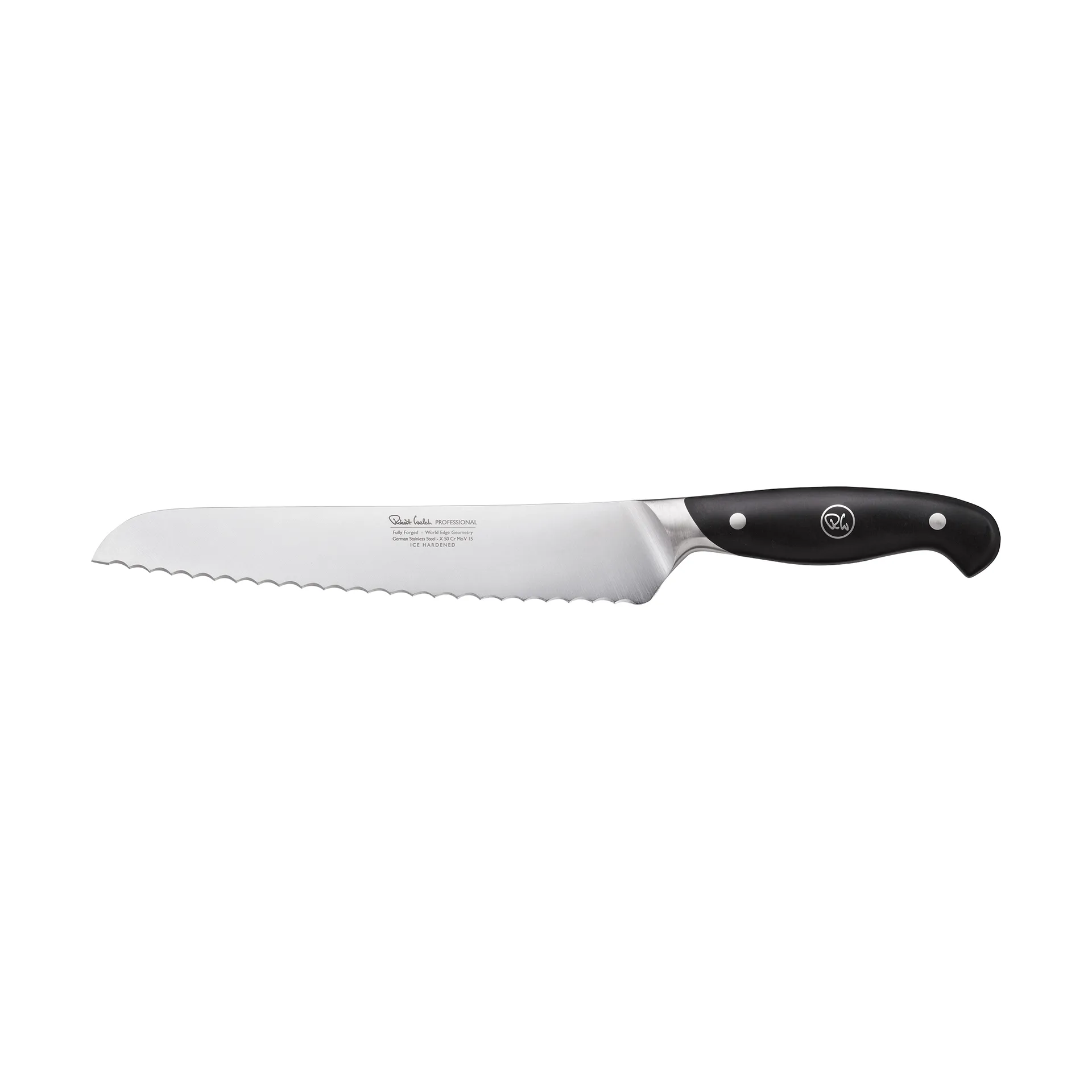 Robert Welch professional bread knife 22 cm, Stainless steel Robert Welch
