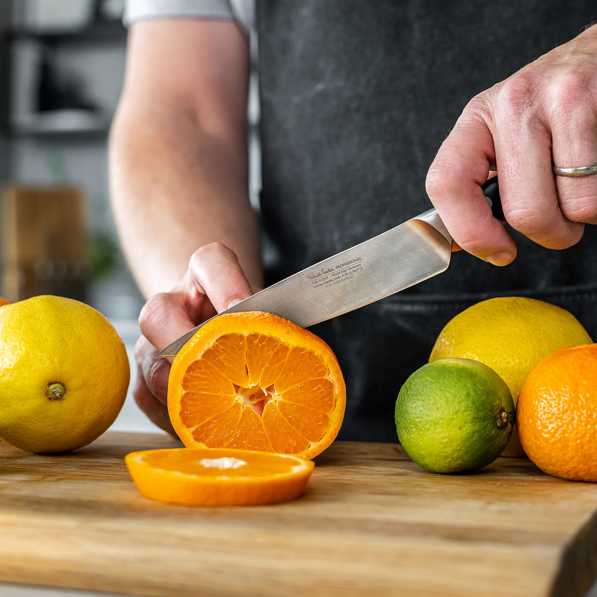 Robert Welch professional chef's knife 14 cm, Stainless steel Robert Welch