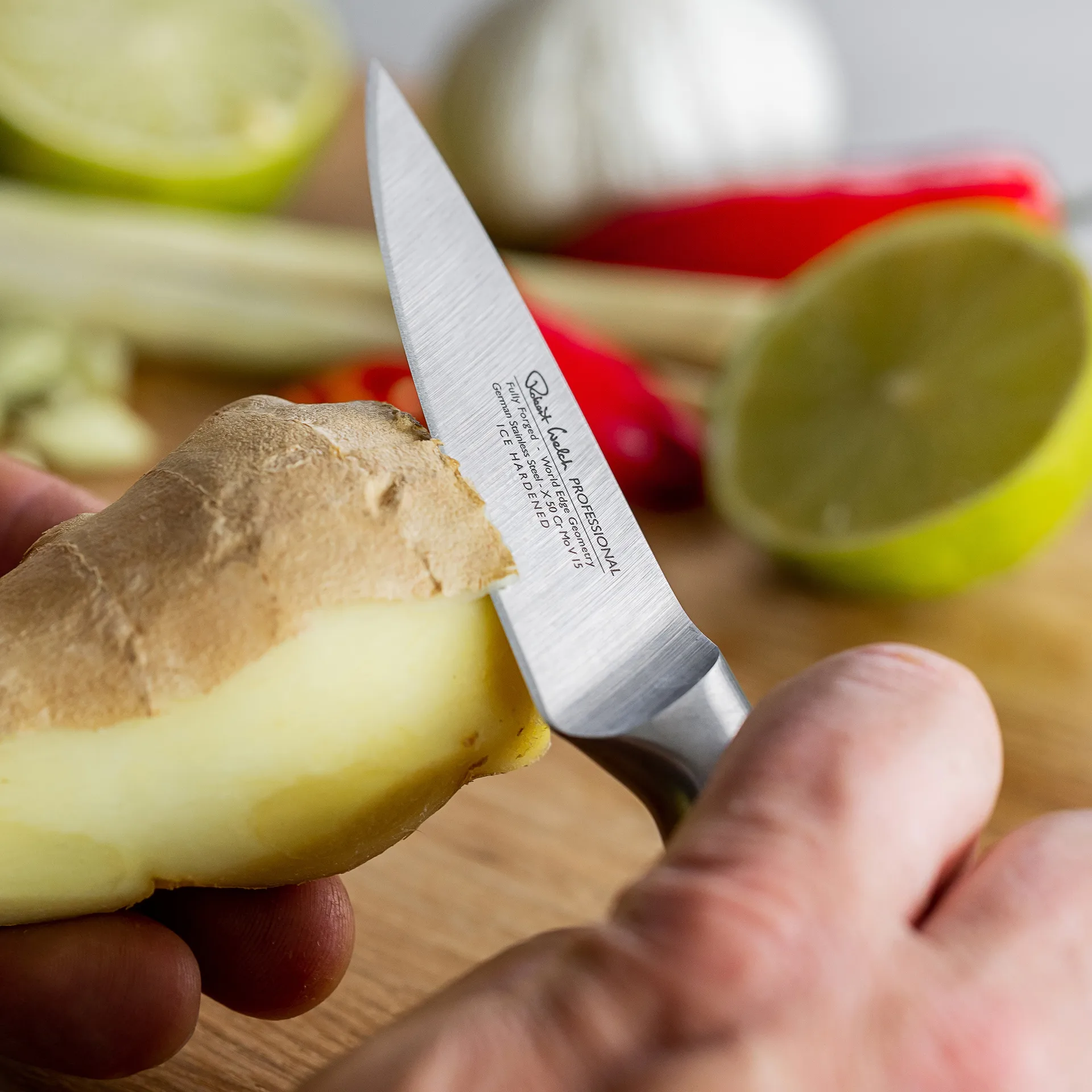 Robert Welch Professional paring knife 9 cm, Stainless steel Robert Welch