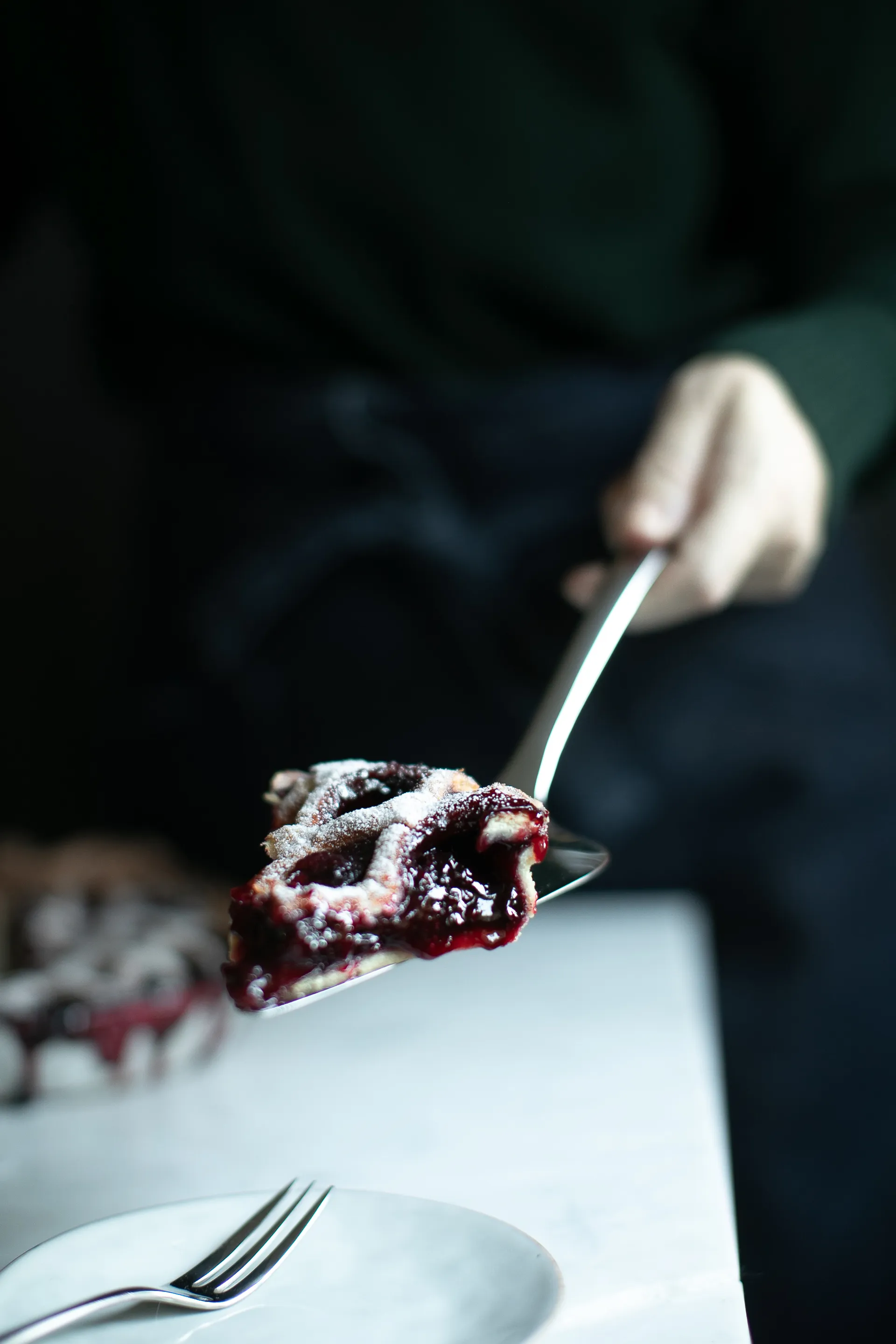 Robert Welch Signature cake server, Stainless steel Robert Welch